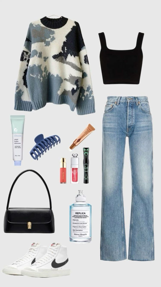 Sweater Weather: 10 Jeans & Jumper Combinations Perfect for Back-to-School