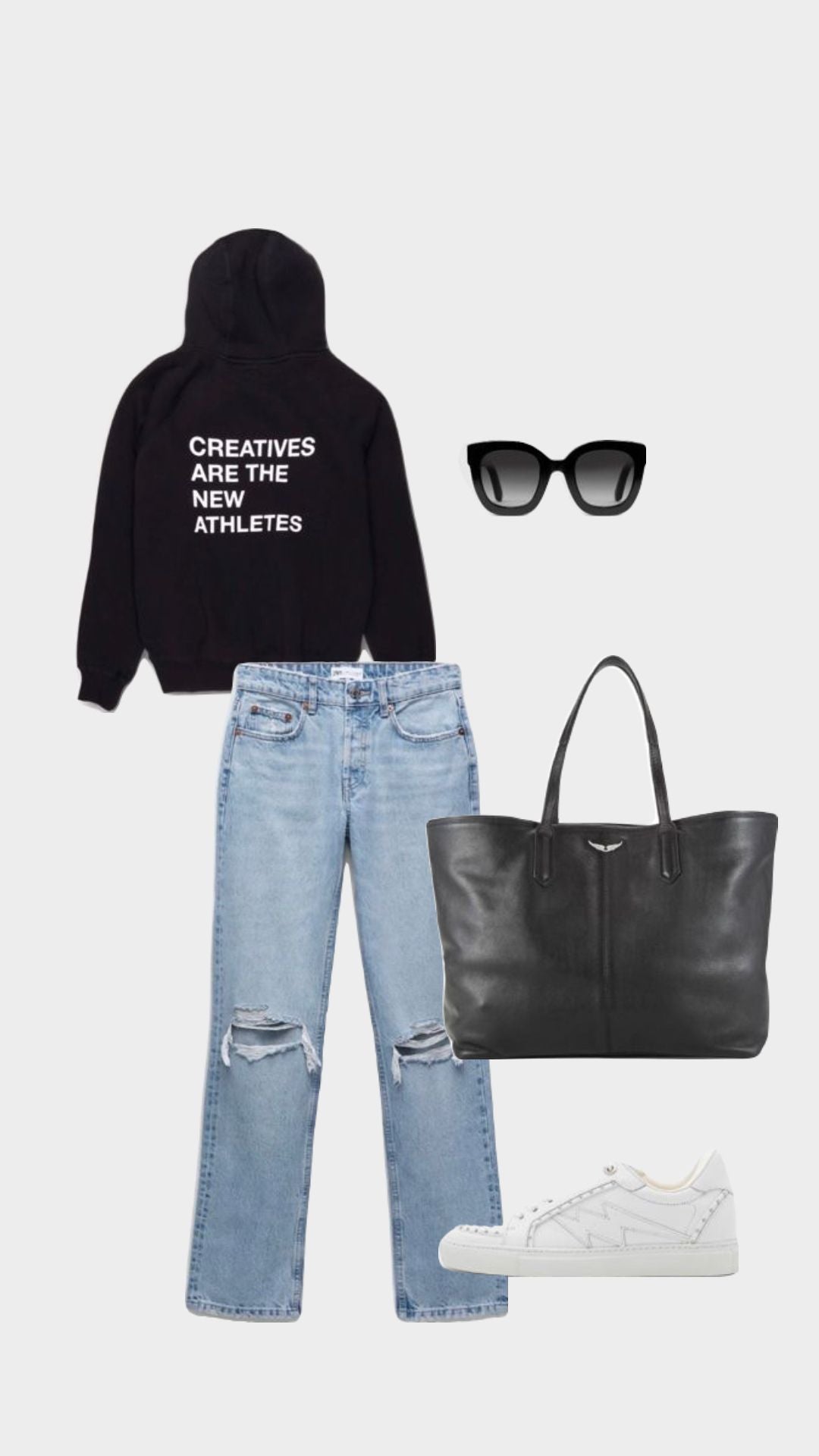 Jeans and Hoodie Vibes: Strut Your Style in School, Uni, College 🌟