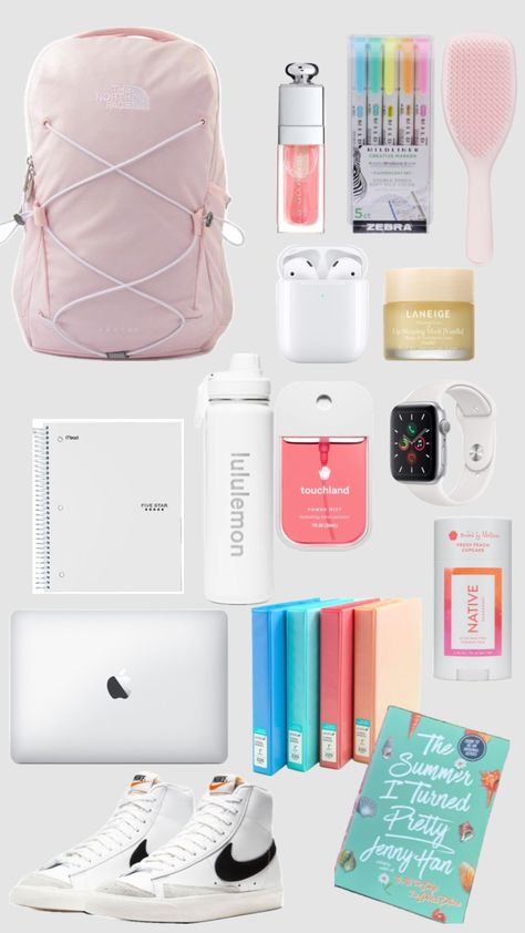 Back-to-School Essentials Every College Girl Needs!