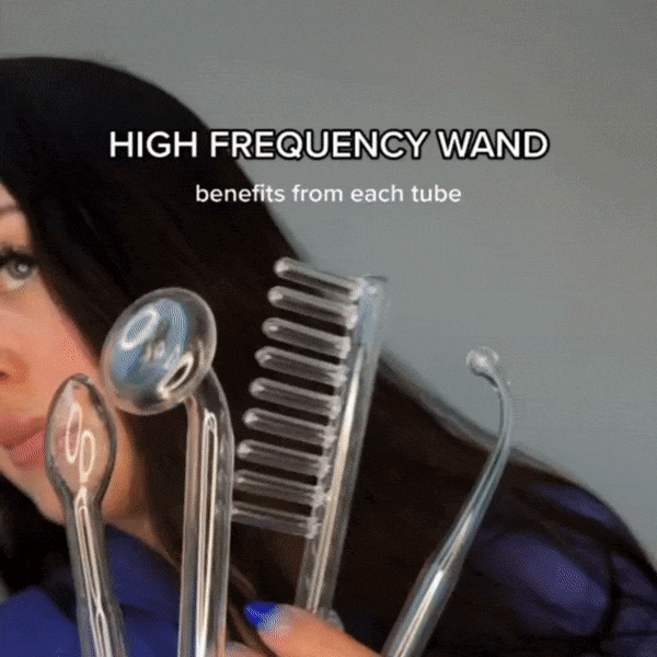 SELFCARE VALLEY™ High-Frequency Wand